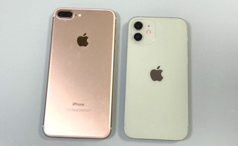 iPhone 12 & 7+